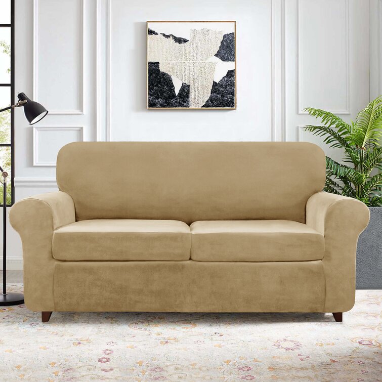 Easy going sofa online cushion slipcovers